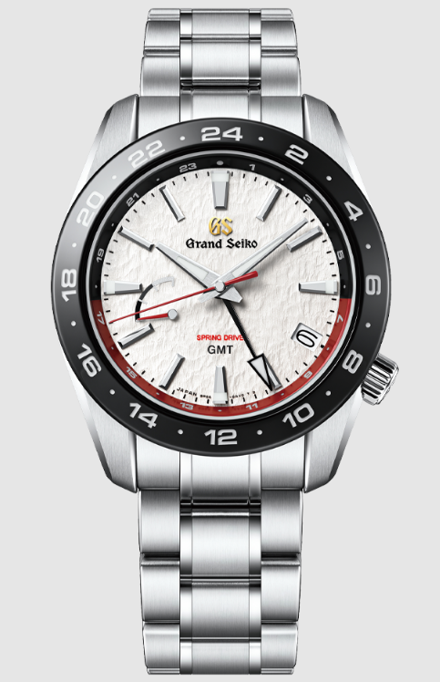 Grand Seiko Heritage Spring Drive GMT SBGE311 Replica Watch  Grand Seiko Heritage Spring Drive GMT SBGE311 Replica Watch